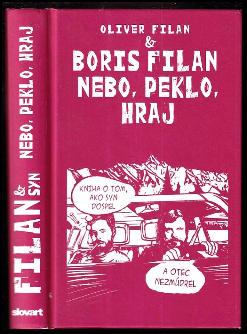 Levně Nebo, peklo, hraj (Boris Filan, 2020)