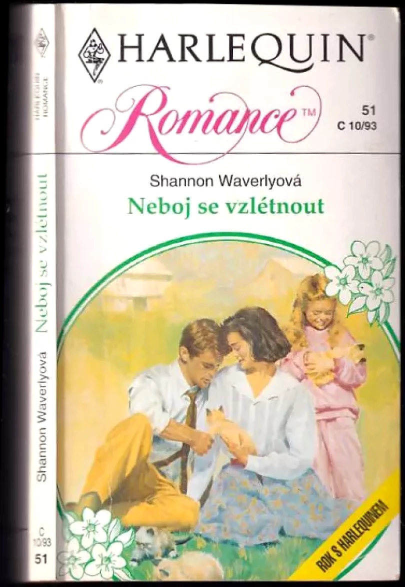 Levně Neboj se vzlétnout (Shannon Waverly, 1993)