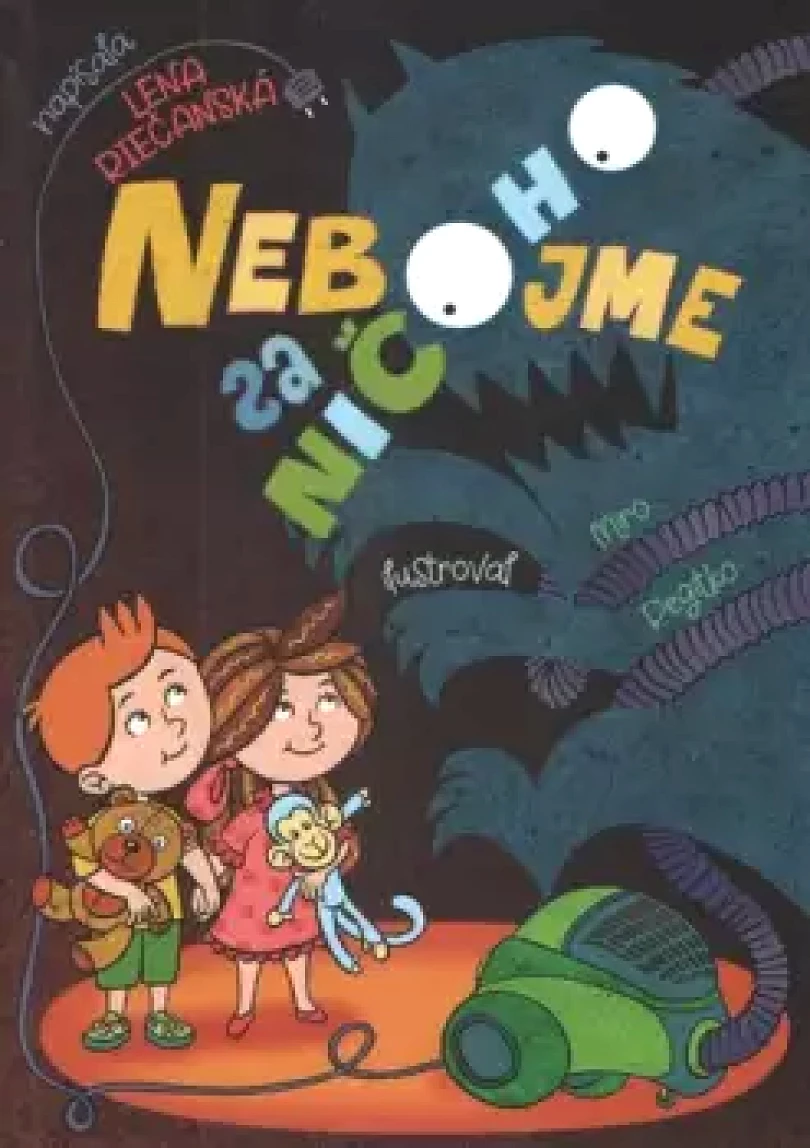Levně Nebojme sa ničoho (Lena Riečanská, 2021)