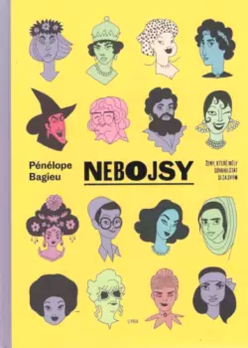 Nebojsy (Pénélope Bagieu, 2020)
