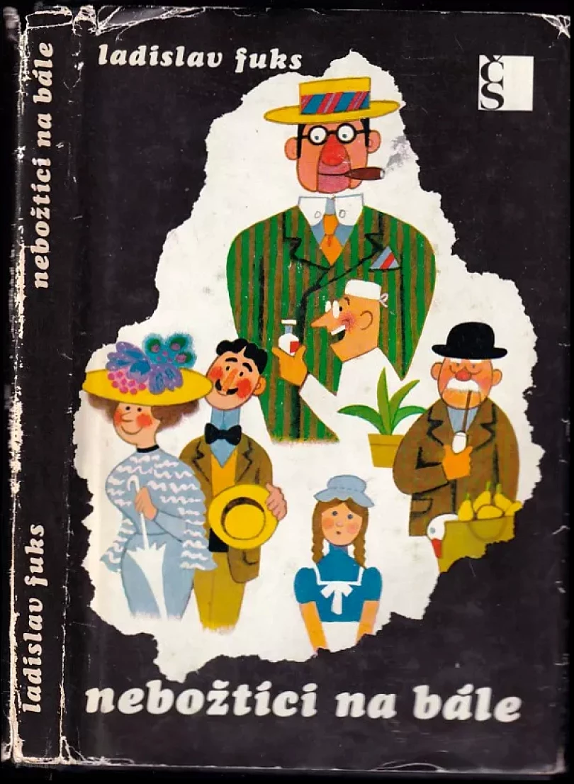 Levně Nebožtíci na bále (Ladislav Fuks, 1972)