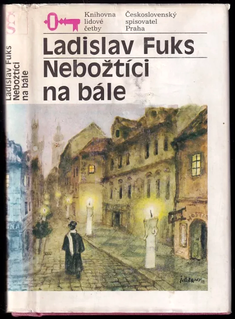 Levně Nebožtíci na bále (Ladislav Fuks, 1989)