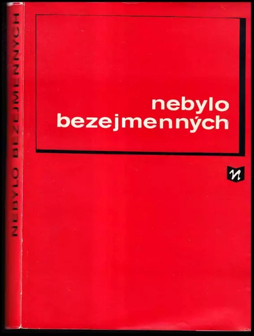 Nebylo bezejmenných (Anděla Dvořáková, 1986)