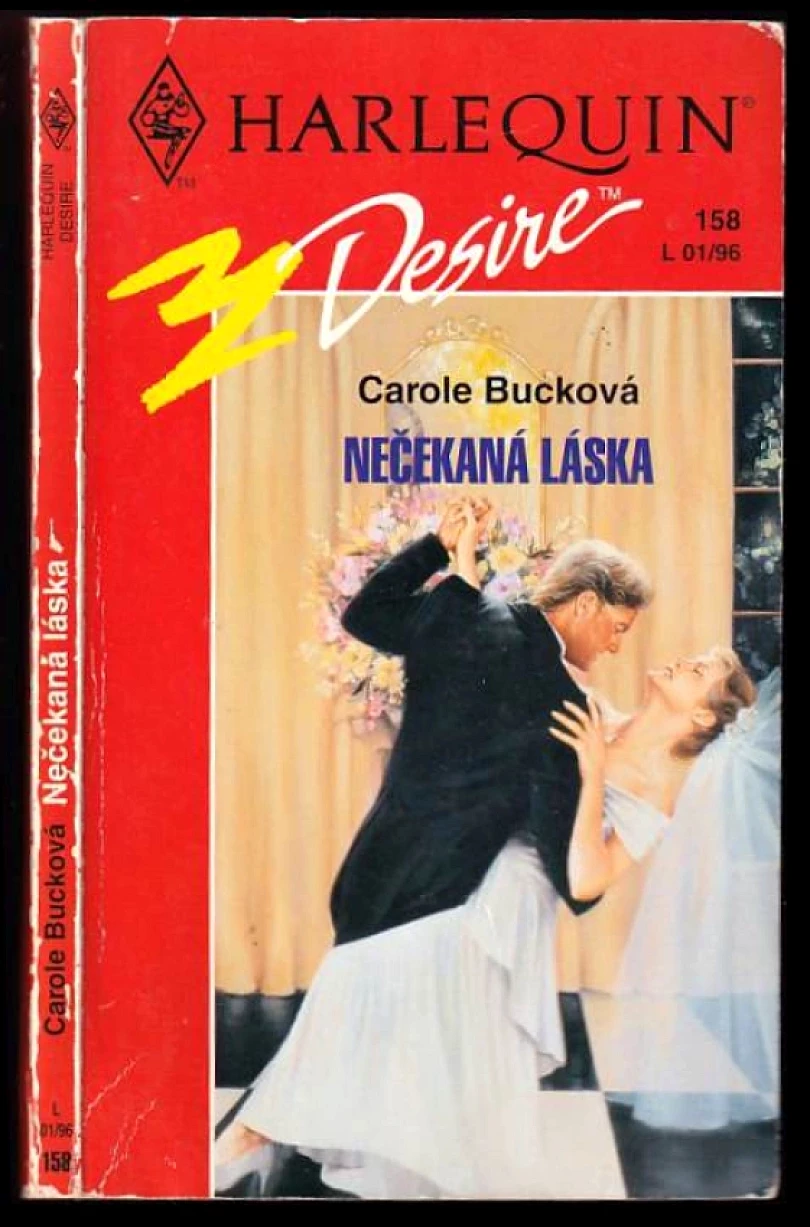 Levně Nečekaná láska (Carole Buck, 1996)