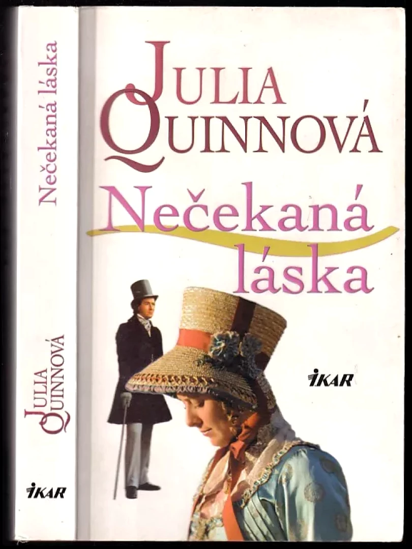 Levně Nečekaná láska (Julia Quinn, 2010)