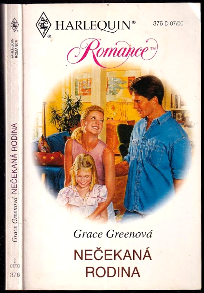 Levně Nečekaná rodina (Grace Green, 2000)