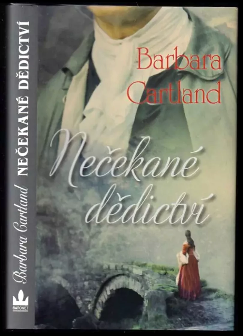 Levně Nečekané dědictví (Barbara Cartland, 2016)