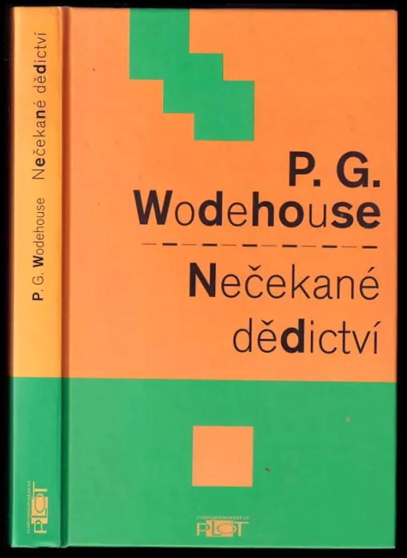 Levně Nečekané dědictví (P. G Wodehouse, 2004)