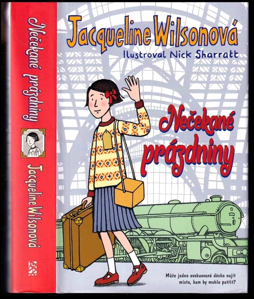 Levně Nečekané prázdniny (Jacqueline Wilson, 2018)