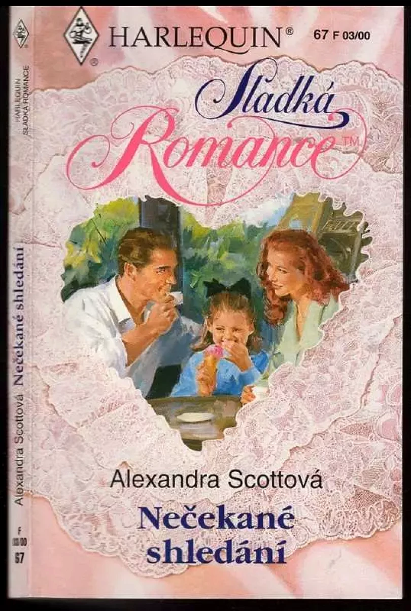 Levně Nečekané shledání (Alexandra Scott, 2000)