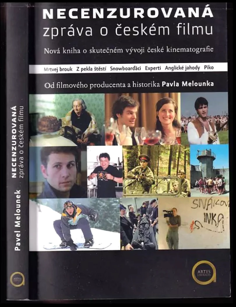Necenzurovaná zpráva o českém filmu (Pavel Melounek, 2010)