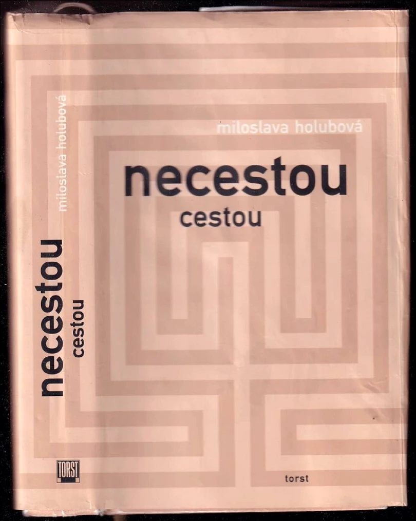 Levně Necestou cestou (Miloslava Holubová, 1998)