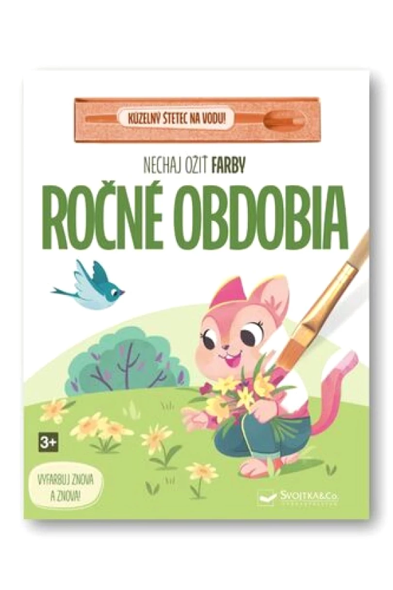 Levně Nechaj ožiť farby Ročné obdobia (, 2026)