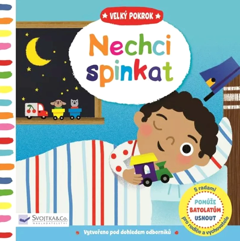 Levně Nechci spinkat (Marion Cocklico, 2018)