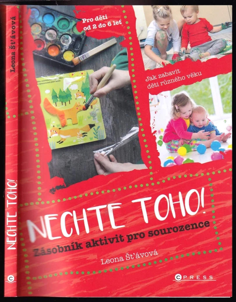 Levně Nechte toho! (Leona Šťávová, 2020)