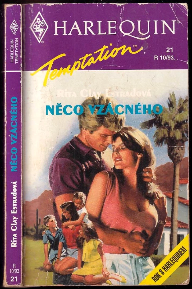 Levně Něco vzácného (Rita Clay Estrada, 1993)