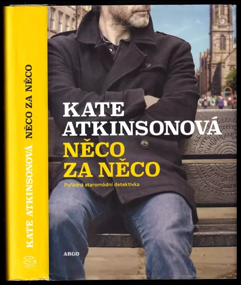 Levně Něco za něco (Kate Atkinson, 2020)