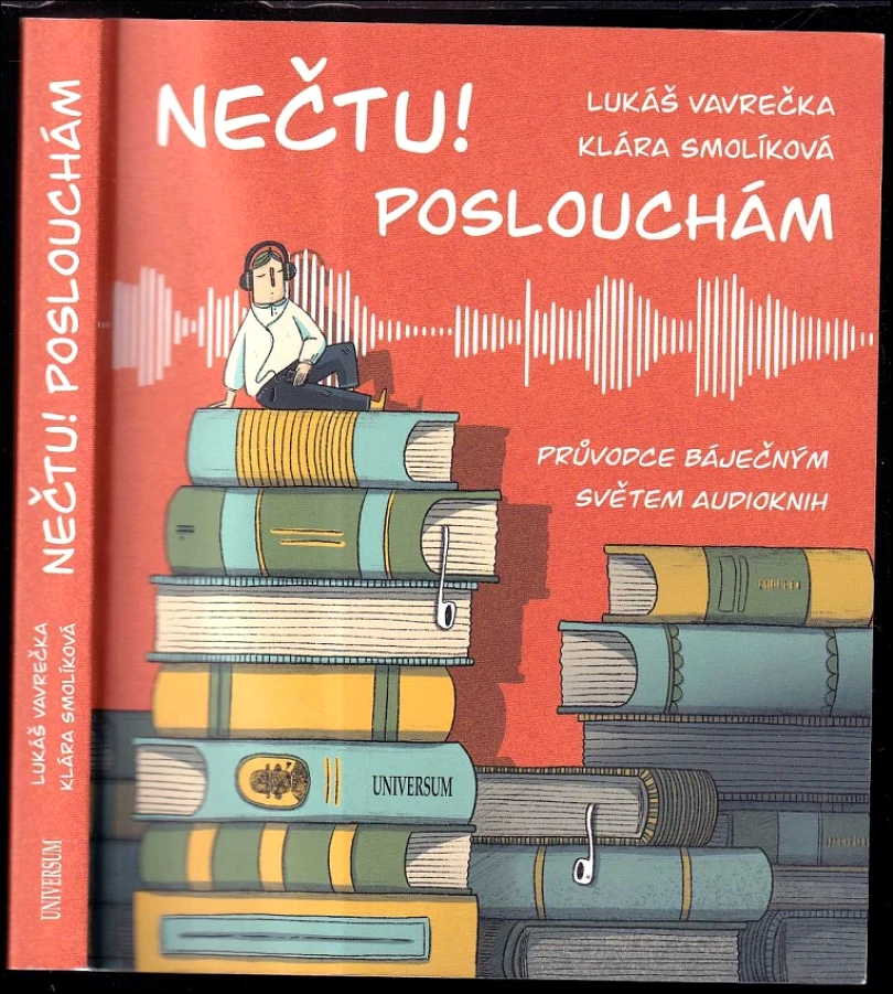 Levně Nečtu! Poslouchám (Klára Smolíková, 2022)