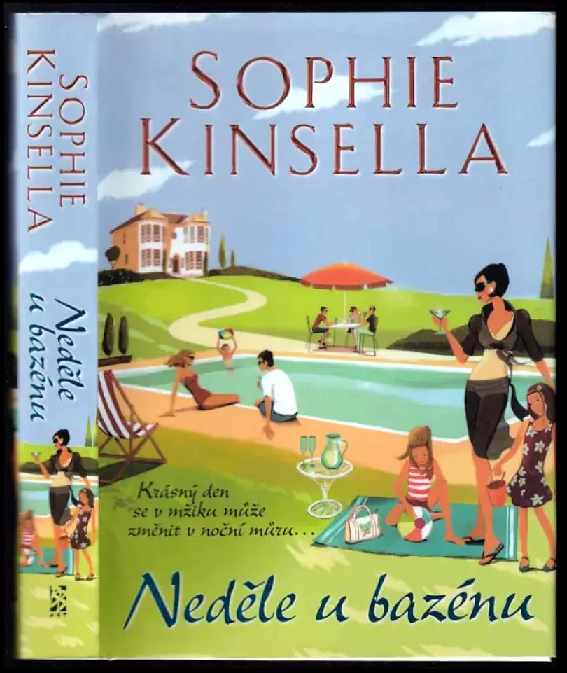 Neděle u bazénu (Sophie Kinsella, 2013)