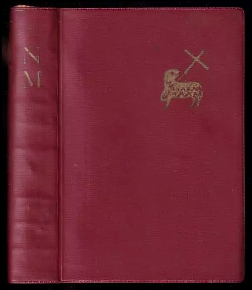 Levně Nedělní a sváteční misálek - ilustroval S Fabris. (, 1976)