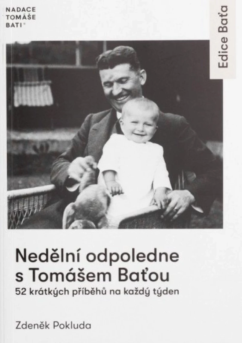 Levně Nedělní odpoledne s Tomášem Baťou (Zdeněk Pokluda, 2026)