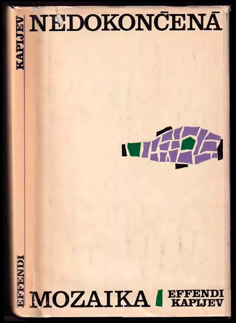 Levně Nedokončená mozaika (Mansurovič Effendi, 1971)