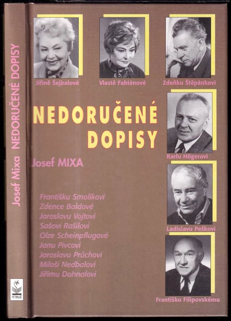 Nedoručené dopisy (Josef Mixa, 1996)