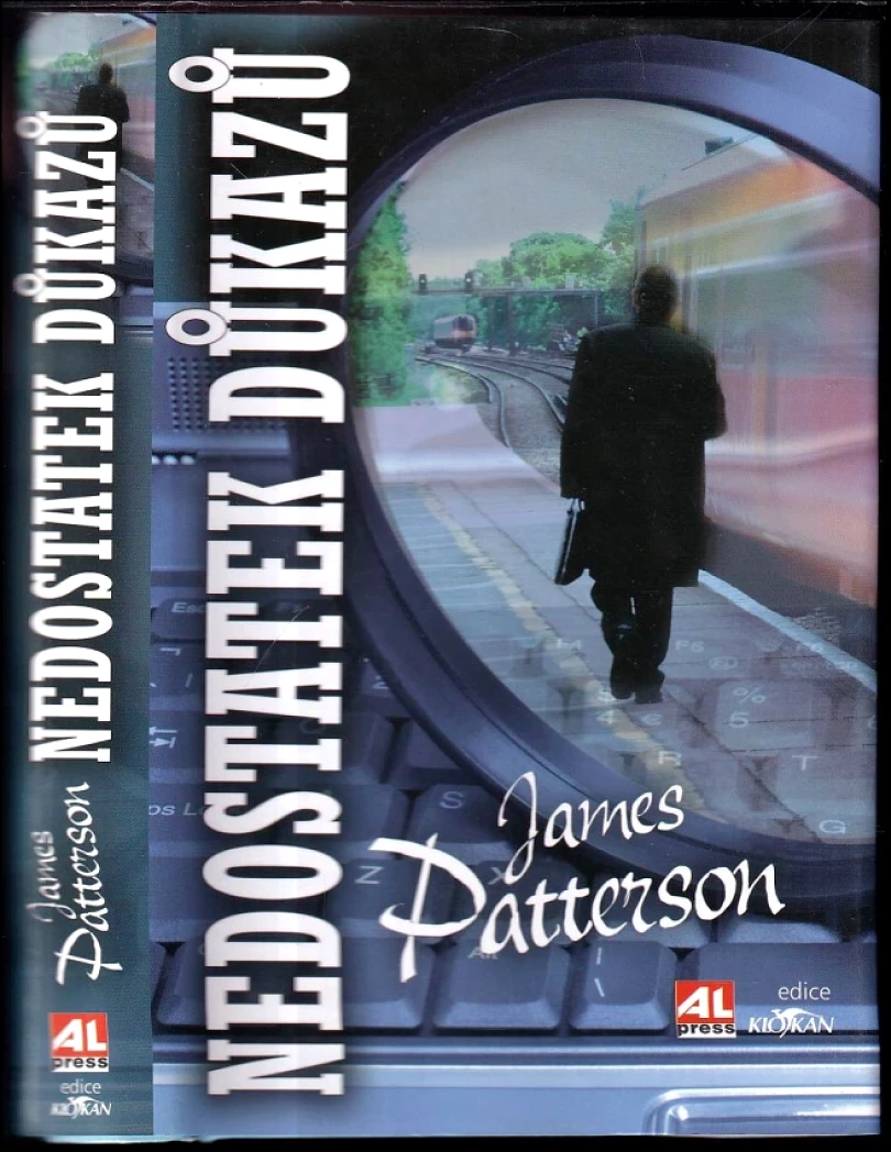 Nedostatek důkazů (James Patterson, 2008)