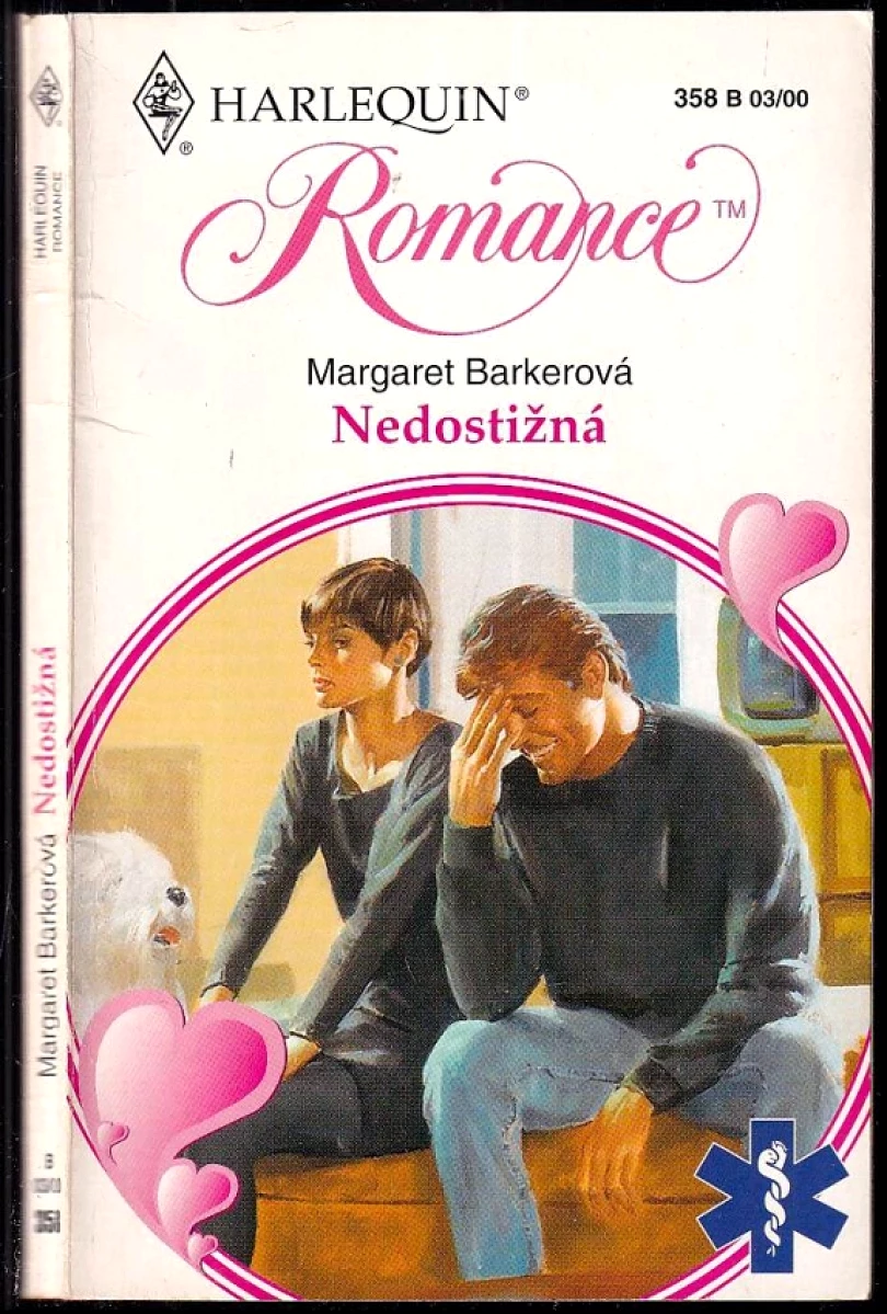 Levně Nedostižná (Margaret Barker, 2000)