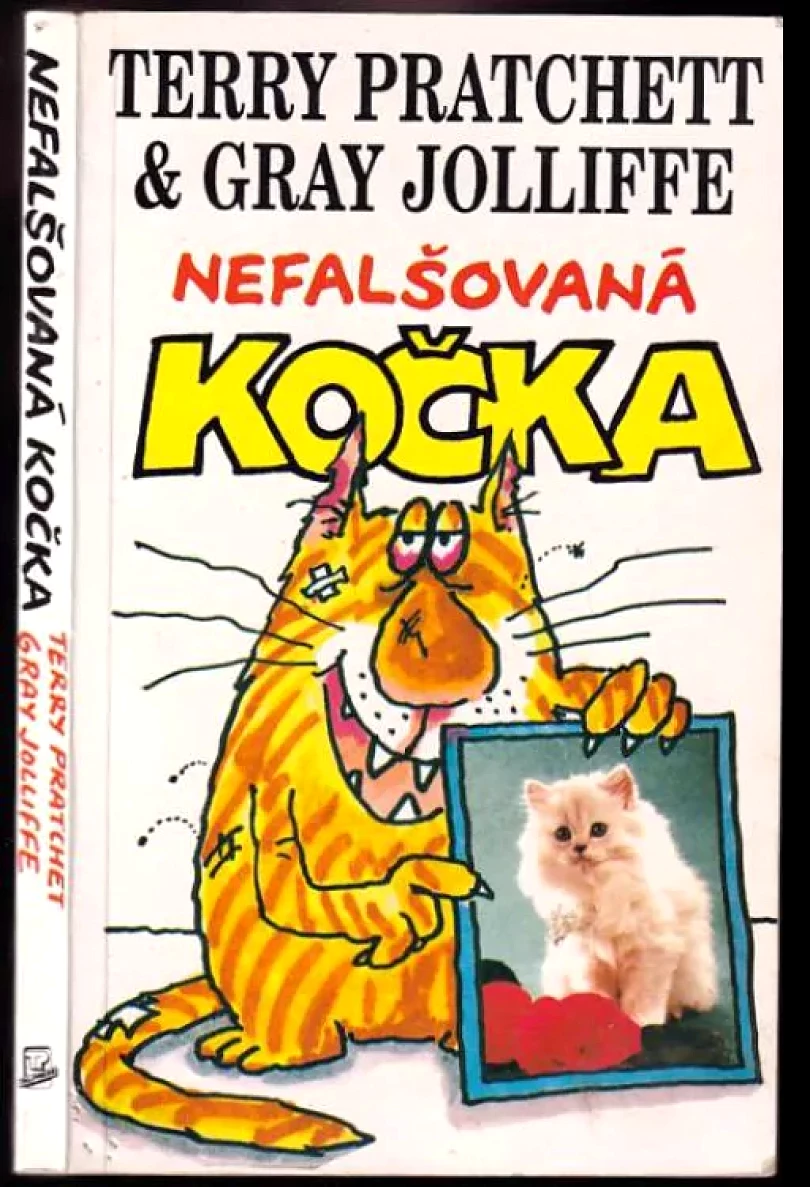 Nefalšovaná kočka aneb Kampaň za Opravdové kočky (Terry Pratchett, 1997)