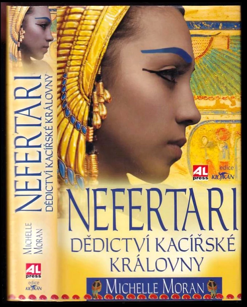 Levně Nefertari (Michelle Moran, 2008)