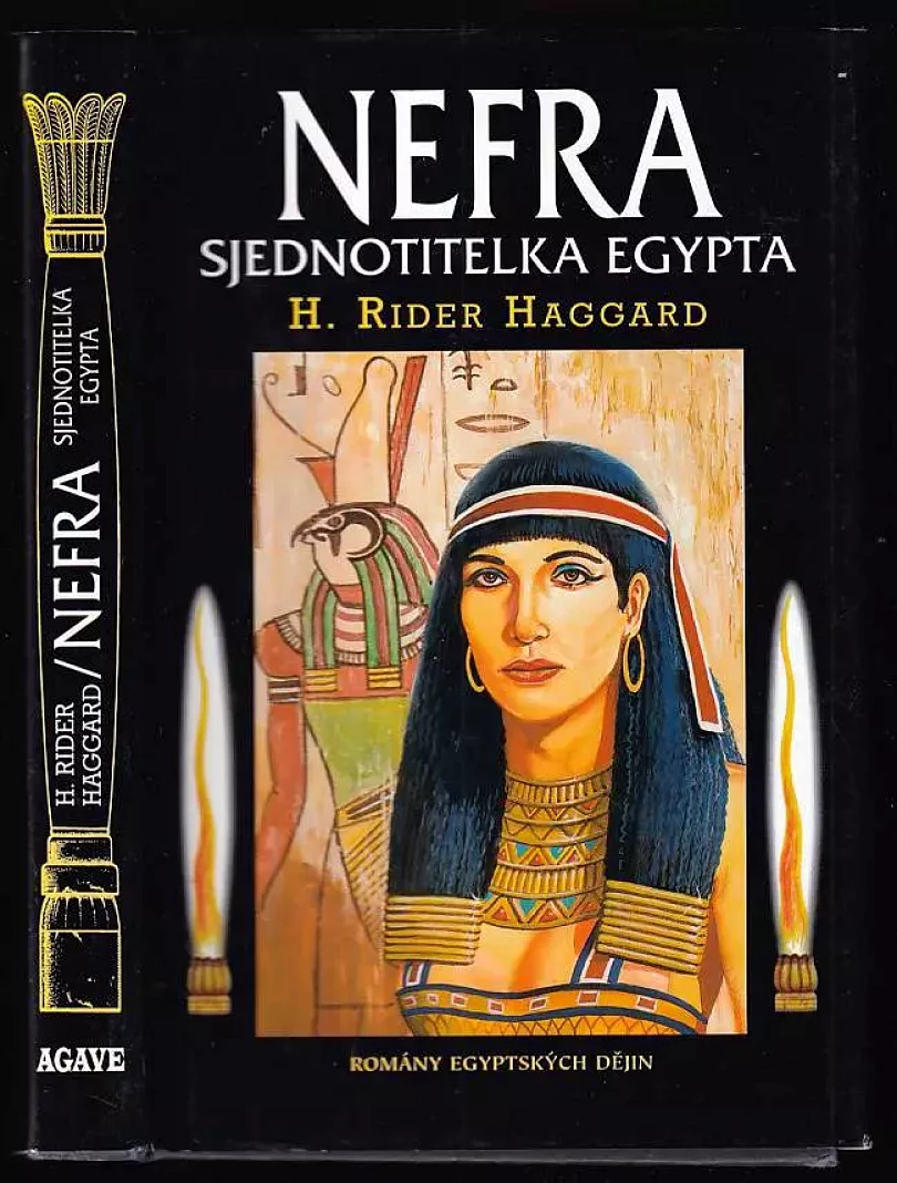 Nefra, sjednotitelka Egypta (H. Rider Haggard, 1998)
