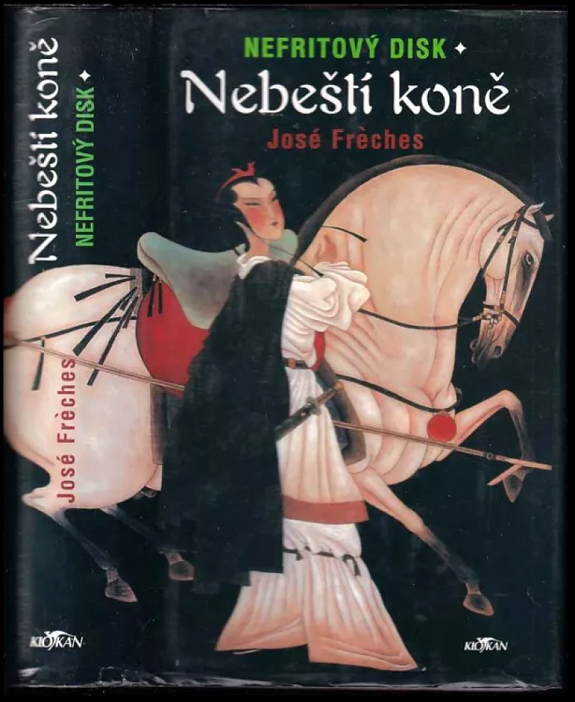 Levně Nefritový disk (José Frèches, 2003)