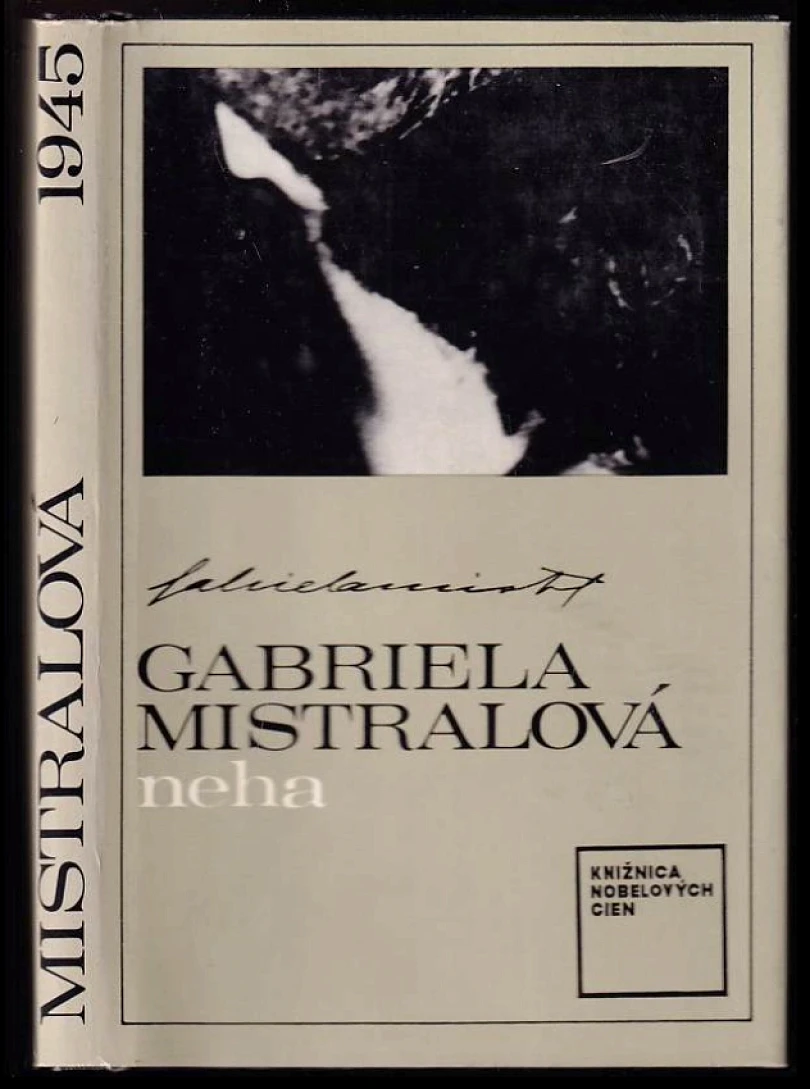 Levně Neha (Gabriela Mistral, 1971)