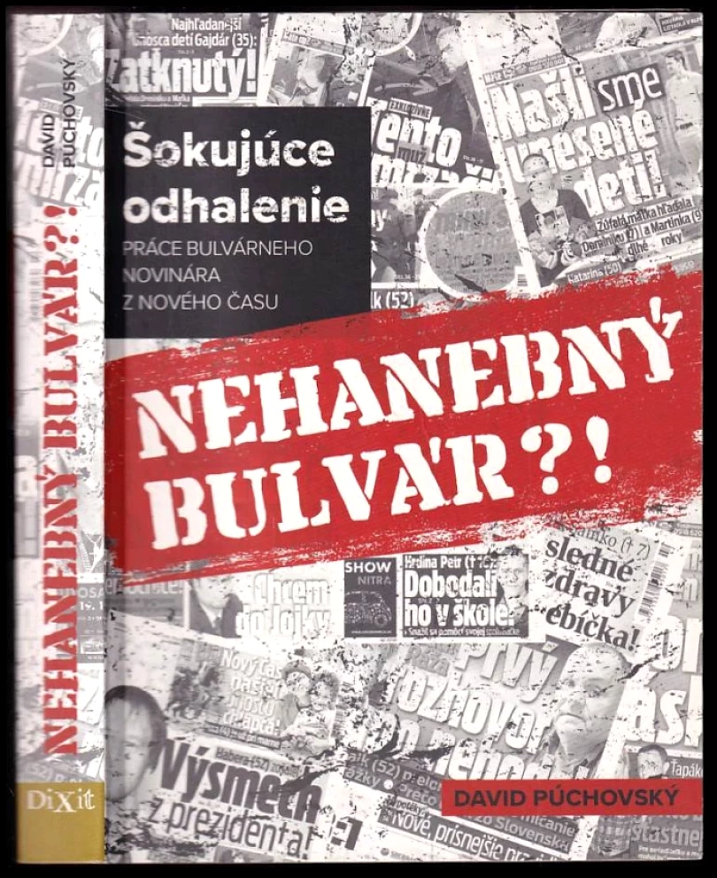 Levně Nehanebný bulvár?! (David Púchovský, 2020)