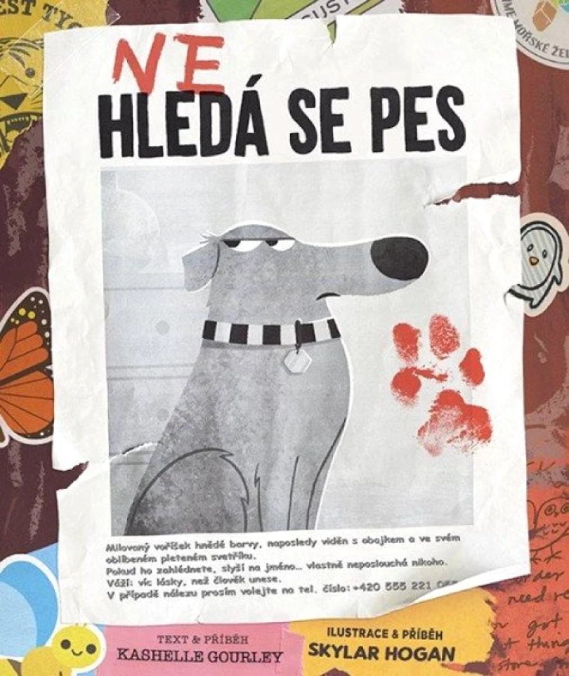 (Ne)Hledá se pes (Kashelle Gourley, 2025)