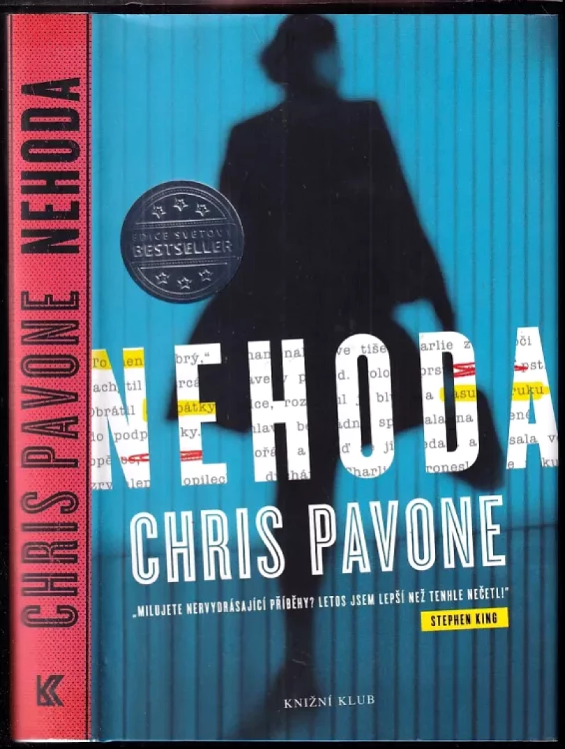 Levně Nehoda (Chris Pavone, 2015)