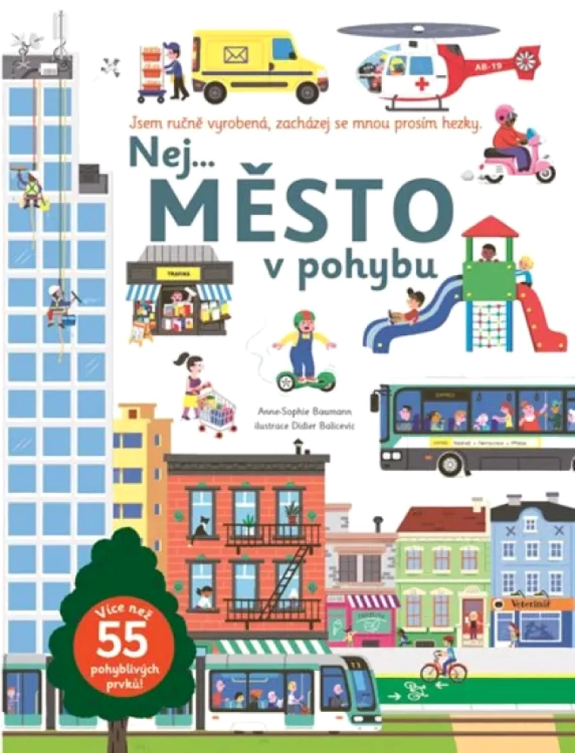 Levně Město v pohybu (Anne-Sophie Baumann, 2020)