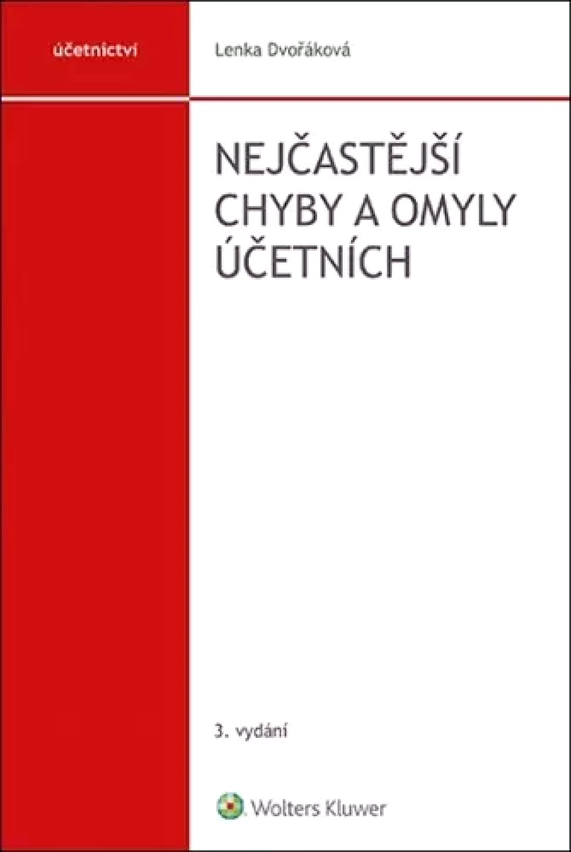Nejčastější chyby a omyly účetních (Lenka Dvořáková, 2021)