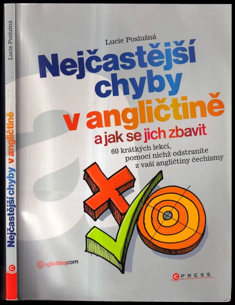 Nejčastější chyby v angličtině (Lucie Poslušná, 2009)