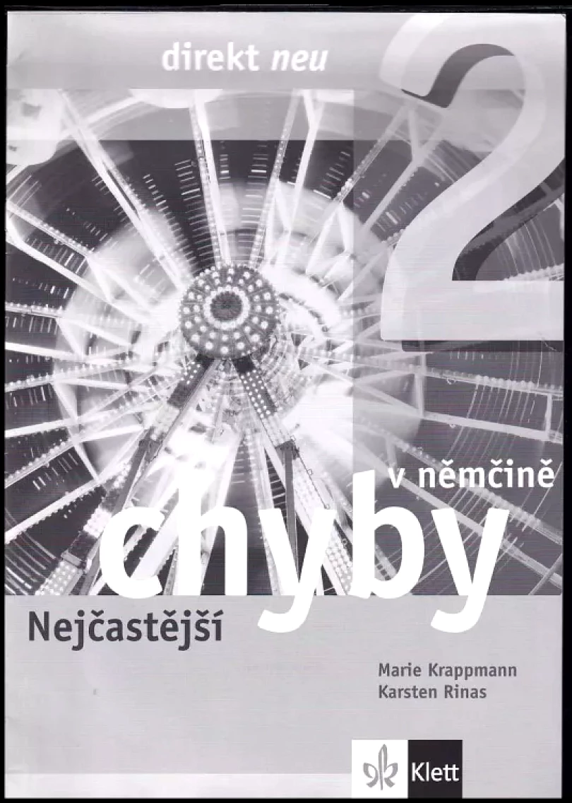 Nejčastější chyby v němčině (Karsten Rinas, 2015)