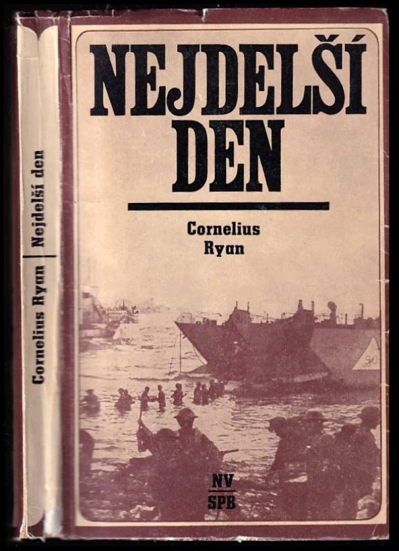 Levně Nejdelší den (Cornelius Ryan, 1968)