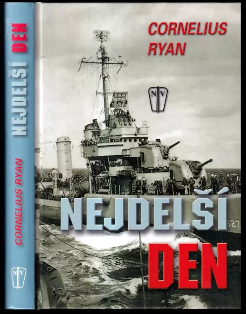 Levně Nejdelší den (Cornelius Ryan, 2009)
