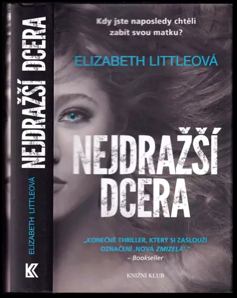 Nejdražší dcera (Elizabeth Little, 2015)