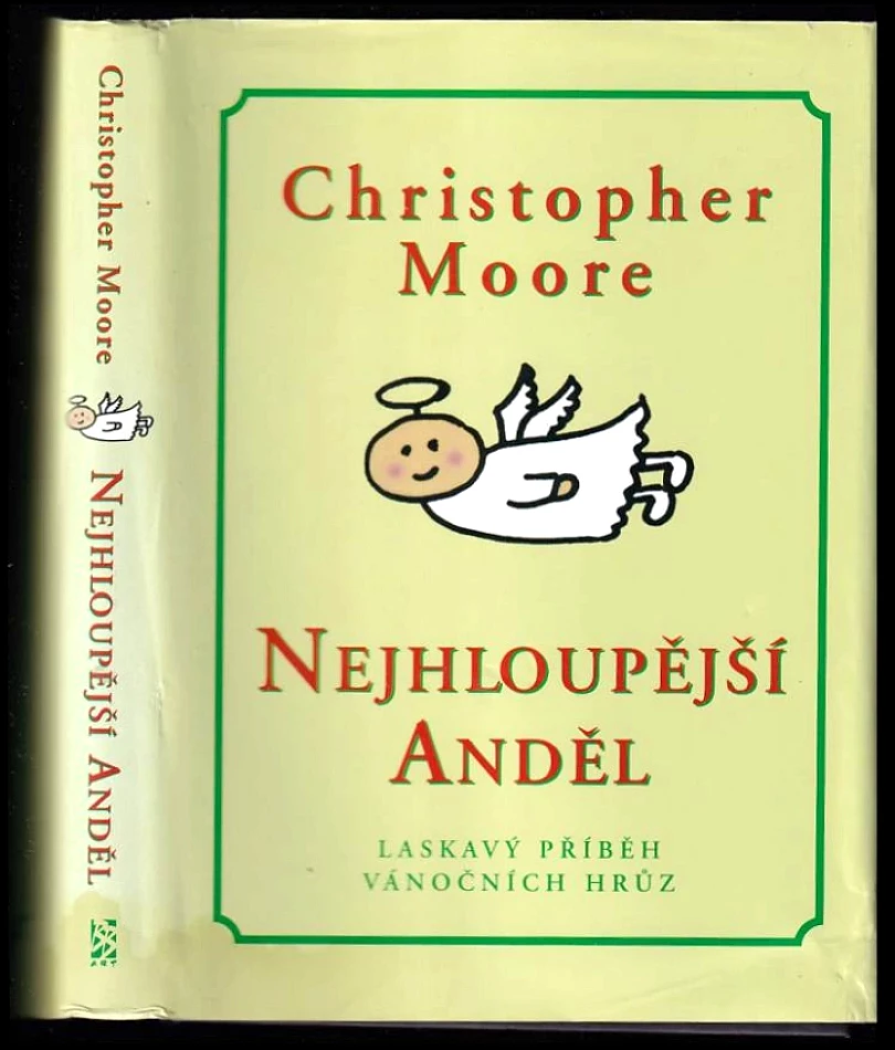 Nejhloupější anděl (Christopher Moore, 2006)