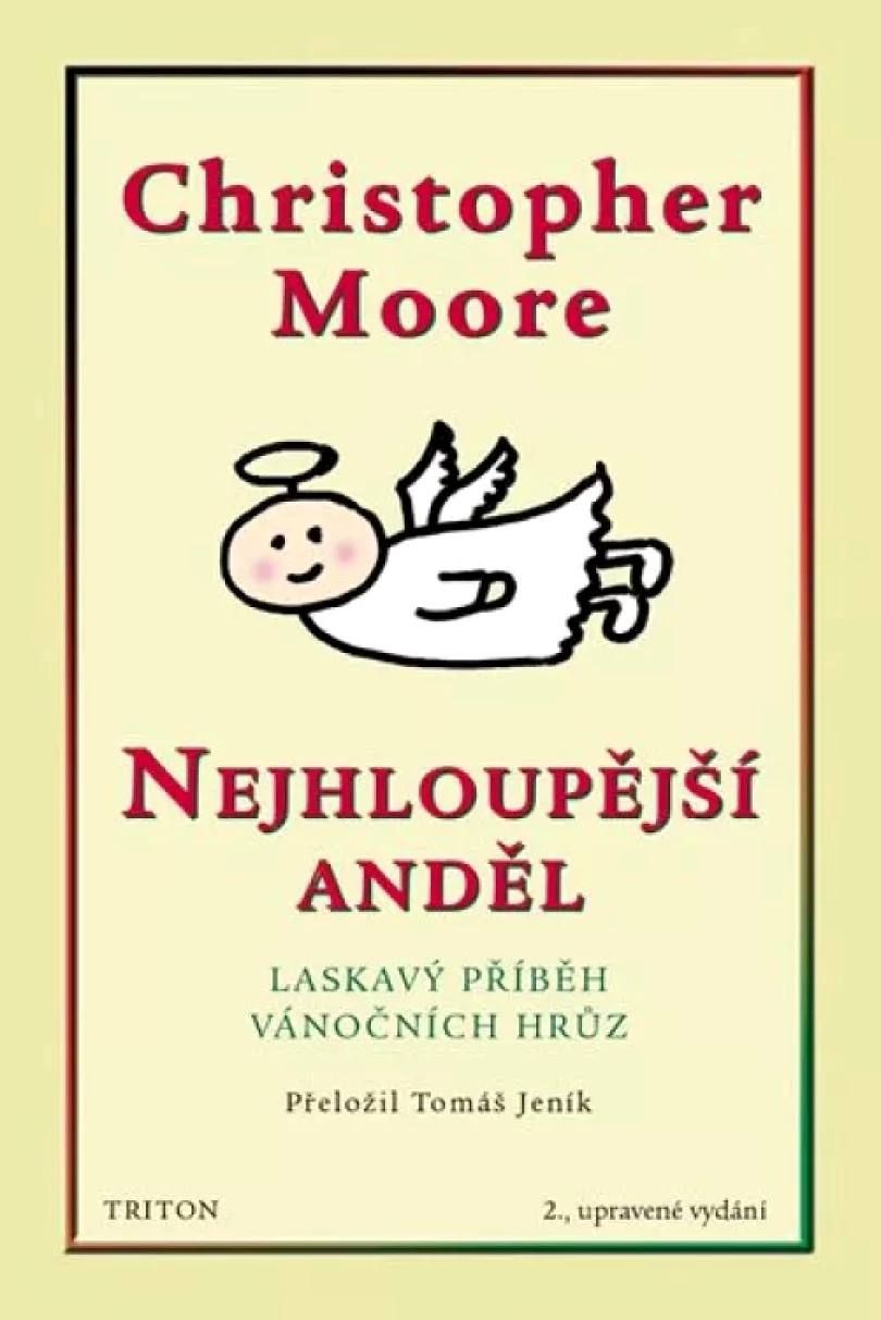 Nejhloupější anděl (Christopher Moore, 2019)