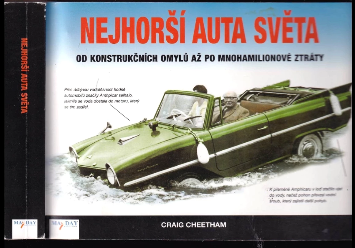 Levně Nejhorší auta světa (Craig Cheetham, 2005)