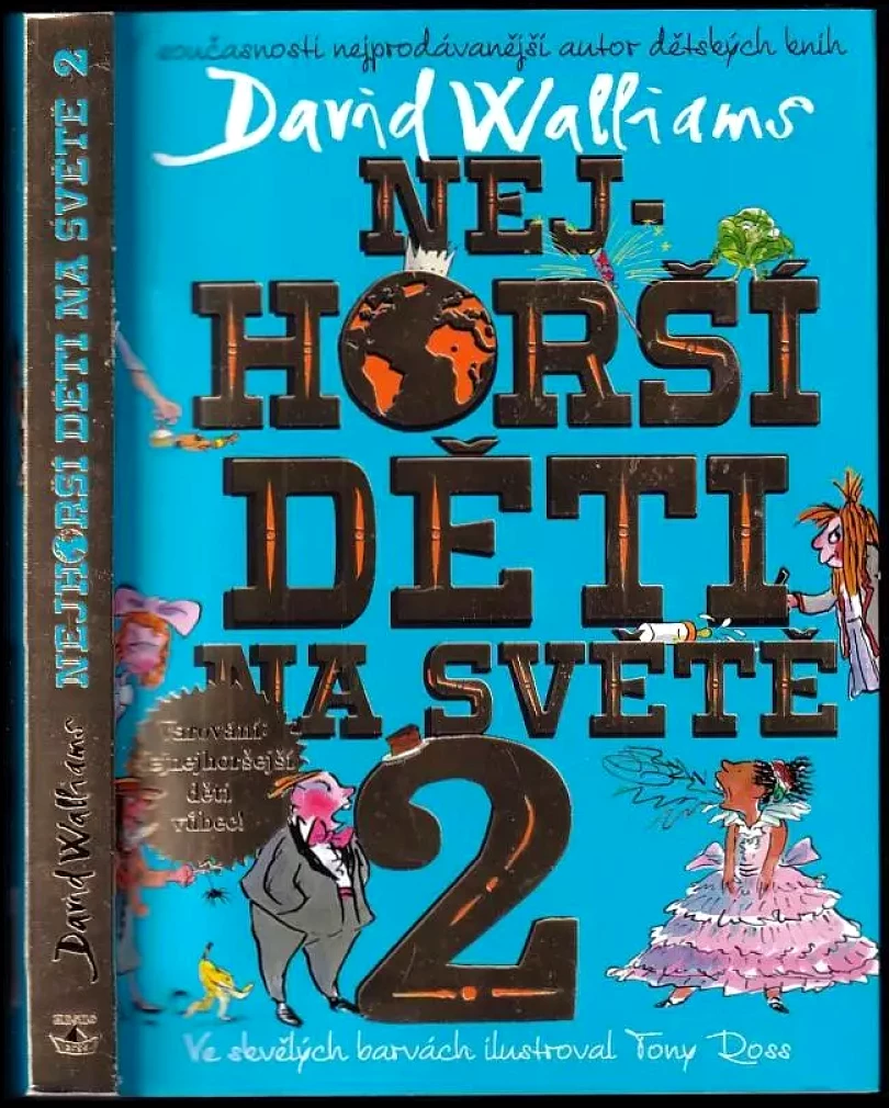Levně Nejhorší děti na světě 2 (David Walliams, 2018)