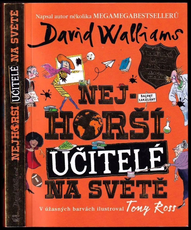 Levně Nejhorší učitelé na světě (David Walliams, 2020)
