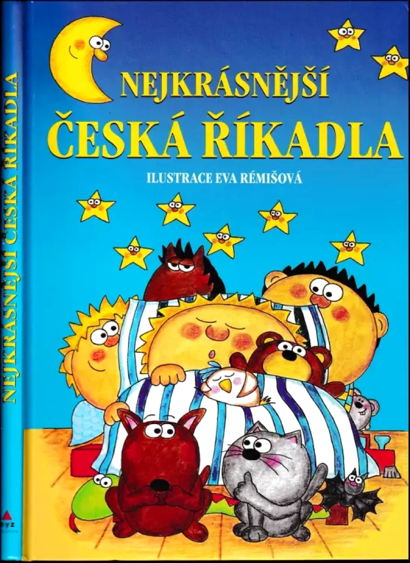 Levně Nejkrásnější česká říkadla (Eva Rémišová, 2010)